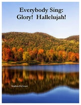 Everybody Sing: Glory! Hallelujah! Three-Part Mixed choral sheet music cover